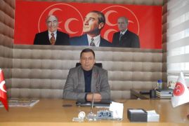 MHP Van Tuşba İlçe Başkanı  Cancan, “Dış mihraklara asla fırsat tanımayacağız”