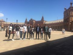Edremitli öğrenciler İspanya’da