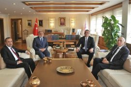 AK Parti Van milletvekilleri, Bakan Ersoy’la görüştüler