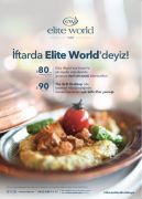 Elite World’den 5 yıldızlı iftar keyfi