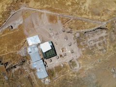 Ayanis Kalesi’nde 30 yıldır aralıksız kazı yapılıyor