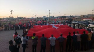 Saray’da Demokrasi ve Milli Birlik Günü utlandı