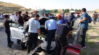 Van’da trafik kazası: 6 yaralı