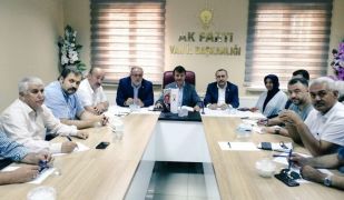 AK Parti milletvekilleri: “Van’ın kalkınması ortak gayemizdir”