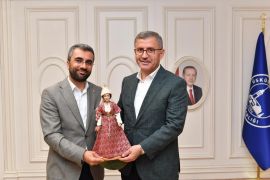 Başkan Say’dan Üsküdar Belediye Başkanı Türkmen’e ziyaret