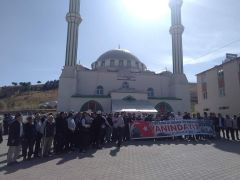 Kırgız Türkeri’nden Mehmetçiğe dualarla destek oldu