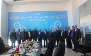 İran heyetinden Van OSB’ye ziyaret